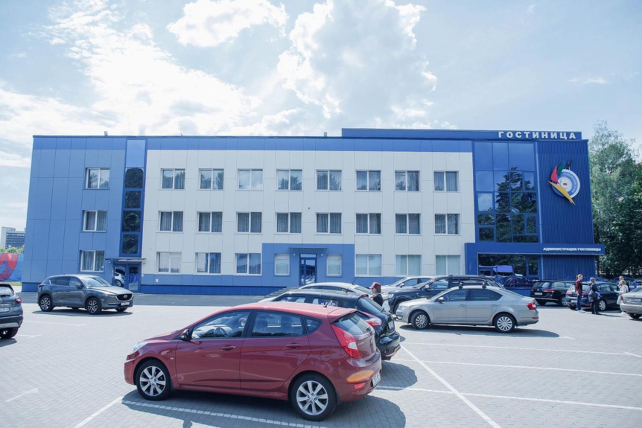 Olimpiyskiy Hotel Minsk Exterior photo